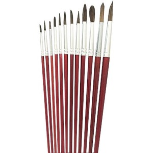 DBLG Import Camel Hair Paint Brush 12