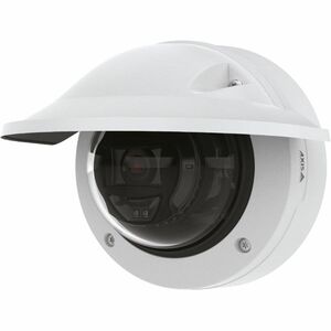 AXIS P3265-LVE-3 2 Megapixel Outdoor Full HD Network Camera - Colour - Dome - White - TAA Compliant