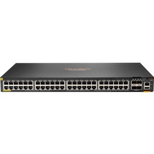 Aruba 6200F 48G Class4 PoE 4SFP+ 370W Switch