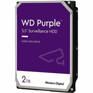 WD Purple WD23PURZ 2 TB Hard Drive - 3.5" Internal - SATA - Purple