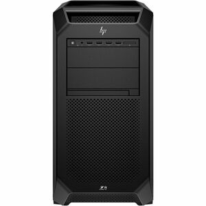 HP Z8 G5 Workstation - Intel Xeon Gold Hexadeca-core (16 Core) 5416S 2 GHz - 64 GB DDR5 SDRAM RAM - 512 GB SSD - Tower - Black