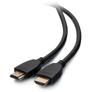 C2G Core Series 10ft High Speed HDMI Cable with Ethernet - 4K HDMI Cable - HDMI 2.0 - 4K 60Hz - 2 Pack