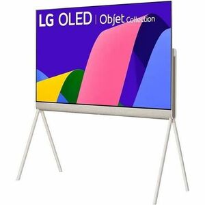 LG Objet Collection Posé 48LX1QPUA 48" Smart OLED TV - 4K UHDTV