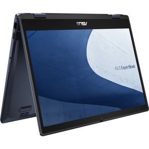 Asus ExpertBook B3 Flip B3402 B3402FBA-XH74T 14" Touchscreen Convertible 2 in 1 Notebook - Full HD - 1920 x 1080 - Intel Core i7 12th Gen i7-1255U Deca-core (10 Core) 1.70 GHz - Intel Evo Platform - 16 GB Total RAM - 8 GB On-board Memory - 512 GB SSD - Star Black