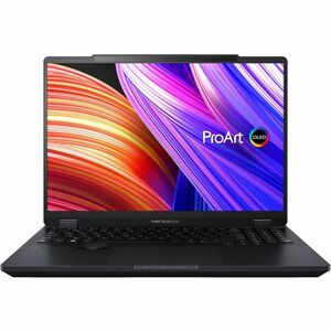 Asus ProArt Studiobook 16 OLED H7604 H7604JV-DS96T 16" Touchscreen Mobile Workstation - 3.2K - 3200 x 2000 - Intel Core i9 13th Gen i9-13980HX Tetracosa-core (24 Core) 2.20 GHz - 32 GB Total RAM - 1 TB SSD - Mineral Black