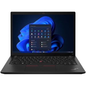 Lenovo ThinkPad X13 Gen 3 21CM005BUS 13.3" Notebook - WUXGA - 1920 x 1200 - AMD Ryzen 7 PRO 6850U Octa-core (8 Core) 2.70 GHz - 16 GB Total RAM - 16 GB On-board Memory - 512 GB SSD - Thunder Black