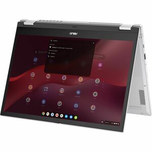 Asus Chromebook Vibe CX34 Flip CX3401FBA-GE762T-S 14" Touchscreen Convertible 2 in 1 Chromebook - WUXGA - 1920 x 1200 - Intel Core i7 12th Gen i7-1255U Deca-core (10 Core) 1.70 GHz - 16 GB Total RAM - 16 GB On-board Memory - 512 GB SSD - Pearl White