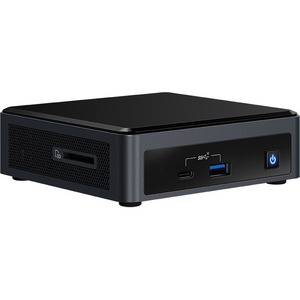 SimplyNUC NUC 10 Performance NUC10i5FNKN Desktop Computer - Intel Core i5 10th Gen i5-10210U - 8 GB - 256 GB SSD - Slim PC