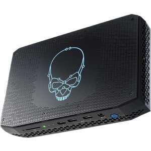 SimplyNUC NUC 11 Enthusiast Phantom Canyon NUC11PHKi7C Gaming Desktop Computer - Intel Core i7 11th Gen i7-1165G7 - 16 GB - 512 GB SSD - Mini PC