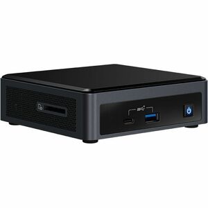 SimplyNUC NUC 10 Performance NUC10i5FNKN Desktop Computer - Intel Core i5 10th Gen i5-10210U Quad-core (4 Core) 1.60 GHz - 32 GB RAM DDR4 SDRAM - 512 GB M.2 SSD - Slim PC