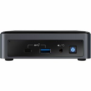 SimplyNUC Frost Canyon NUC10i3FNKN Desktop Computer - Intel Core i3 10th Gen i3-10110U - 8 GB - 256 GB SSD - Slim PC