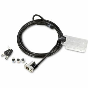 Kensington Universal 3-in-1 Keyed Laptop Lock - Custom Keyed