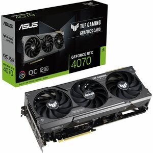 Asus NVIDIA GeForce RTX 4070 Graphic Card - 12 GB GDDR6X