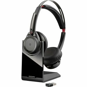 HP Voyager Focus B825 UC USB-C Headset +Charging Stand