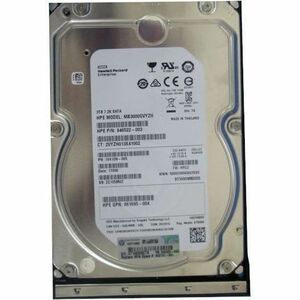 HPE Sourcing 3 TB Hard Drive - 3.5" Internal - SAS (6Gb/s SAS)