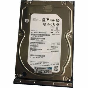 HPE 6 TB Hard Drive - 3.5" Internal - SAS (12Gb/s SAS)