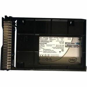 HPE Sourcing 480 GB Solid State Drive - 2.5" Internal - SATA (SATA/600) - 3.5" Carrier - Read Intensive