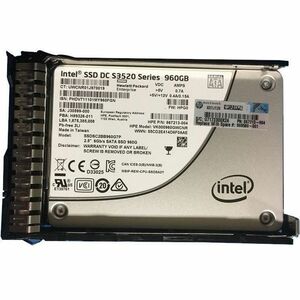 HPE Sourcing 960 GB Solid State Drive - 2.5" Internal - SATA (SATA/600) - Read Intensive