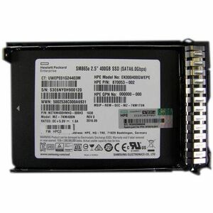 HPE Sourcing 400 GB Solid State Drive - 2.5" Internal - SATA (SATA/600)