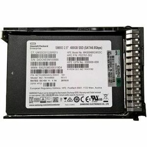 HPE Sourcing 480 GB Solid State Drive - 2.5" Internal - SATA - Mixed Use