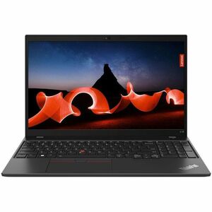 Lenovo ThinkPad L15 Gen 4 21H3001DUS 15.6" Notebook - Full HD - 1920 x 1080 - Intel Core i5 13th Gen i5-1335U Deca-core (10 Core) - 16 GB Total RAM - 256 GB SSD - Thunder Black