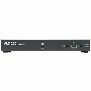 AMX 4K60 MWC/Dante AV-A & 1080p H.26x Multi-Codec, Dual-Stream Encoder