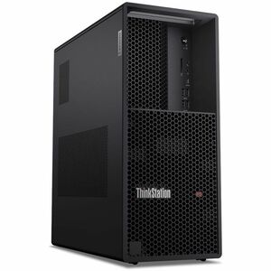 Lenovo ThinkStation P3 30GS0031SS Workstation - 1 x Intel Core i7 13th Gen i7-13700 - vPro Technology - 16 GB - 512 GB SSD - Tower - Black