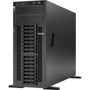 Lenovo ThinkSystem ST550 7X10A0F0NA 4U Tower Server - Xeon Silver 4208 2.10 GHz - 64 GB RAM - Serial ATA Controller