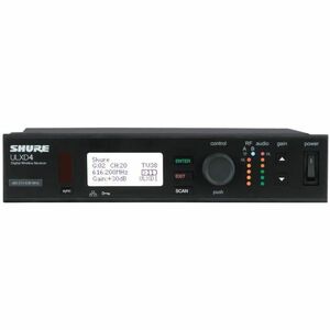 Shure ULXD4-GV Digital Wireless Receiver