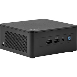 Intel NUC 13 Pro NUC13VYKi70QC Desktop Computer - Intel Core i7 13th Gen i7-1360P Dodeca-core (12 Core) - 16 GB RAM DDR4 SDRAM - 512 GB M.2 PCI Express NVMe 4.0 SSD - Mini PC