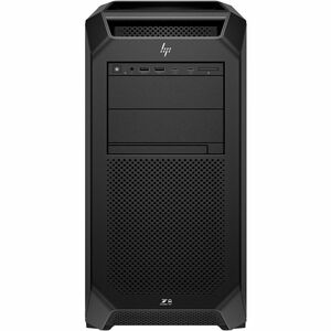 HP Z8 Fury G5 Workstation - 1 x Intel Xeon Icosa-core (20 Core) w7-3445 2.60 GHz - 32 GB DDR5 SDRAM RAM - 512 GB SSD - Tower - Black