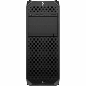 HP Z6 G5 Workstation - 1 x Intel Xeon Hexadeca-core (16 Core) w5-3435X 3.10 GHz - 16 GB DDR5 SDRAM RAM - 512 GB SSD - Tower - Black