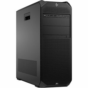 HP Z6 G5 Workstation - 1 x Intel Xeon Hexadeca-core (16 Core) w5-3435X 3.10 GHz - 32 GB DDR5 SDRAM RAM - 512 GB SSD - Tower - Black