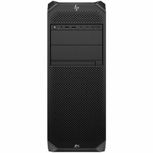 HP Z6 G5 Workstation - 1 x Intel Xeon Dodeca-core (12 Core) w5-3425 3.20 GHz - 16 GB DDR5 SDRAM RAM - 512 GB SSD - Tower - Black