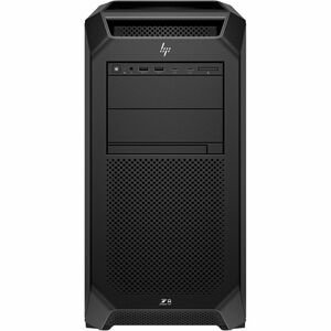HP Z8 Fury G5 Workstation - 1 x Intel Xeon Icosa-core (20 Core) w7-3445 2.60 GHz - 16 GB DDR5 SDRAM RAM - 512 GB SSD - Tower - Black
