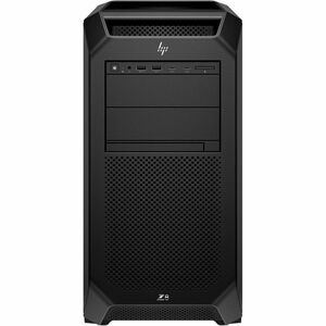 HP Z8 Fury G5 Workstation - Intel Xeon Dodeca-core (12 Core) w5-3425 3.20 GHz - 16 GB DDR4 SDRAM RAM - 512 GB SSD - Tower - Black