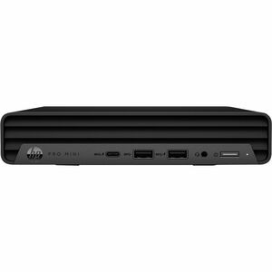 HP Business Desktop Pro Mini 400 G9 Desktop Computer - Intel Core i5 12th Gen i5-12500T Hexa-core (6 Core) 2 GHz - 16 GB RAM DDR4 SDRAM - 256 GB M.2 PCI Express NVMe SSD - Desktop Mini