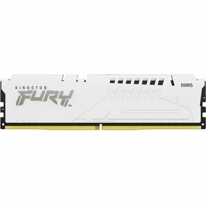 Kingston 64GB (4x16GB) DDR5 5200MT/s CL40 FURY Beast White XMP