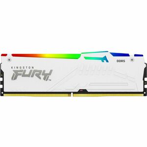 Kingston 64GB (4x16GB) DDR5 5600MT/s CL40 FURY Beast White RGB XMP