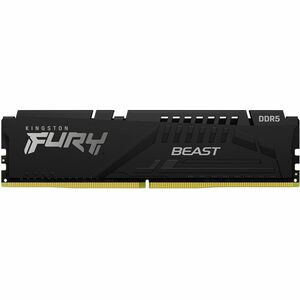 Kingston 64GB (4x16GB) DDR5 6000MT/s CL40 FURY Beast Black XMP