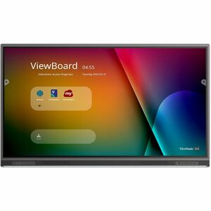 ViewSonic ViewBoard IFP8652-1CN - 4K Interactive Display with Integrated Software, USB C, RJ45 - 400 cd/m2 - 86"