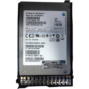 HPE Sourcing 100 GB Solid State Drive - 2.5" Internal - SATA (SATA/300)