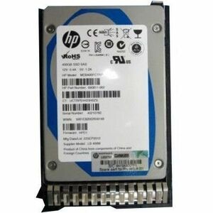 HPE Sourcing 400 GB Solid State Drive - 2.5" Internal - SAS (6Gb/s SAS)