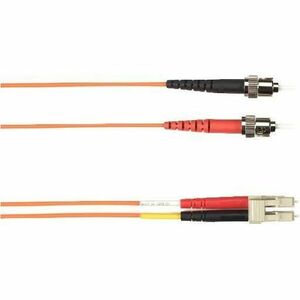 Black Box Colored Fiber OM3 50/125 Multimode Fiber Optic Patch Cable - LSZH