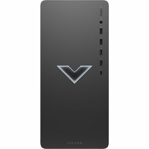 HP Victus TG02-0000i TG02-1030h Gaming Desktop Computer - Intel Core i7 13th Gen i7-13700F - 16 GB - 512 GB PCI Express NVMe SSD - Tower - Mica Silver Metal