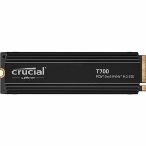 Crucial T700 1 TB Solid State Drive - M.2 2280 Internal - PCI Express NVMe (PCI Express NVMe 5.0 x4)