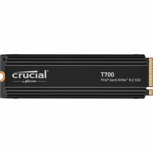 Crucial T700 2 TB Solid State Drive - M.2 2280 Internal - PCI Express NVMe (PCI Express NVMe 5.0 x4)