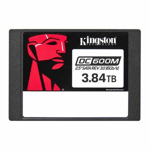 Kingston Enterprise DC600M 3.84 TB Solid State Drive - 2.5" Internal - SATA (SATA/600) - Mixed Use