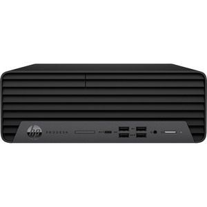 HP Business Desktop ProDesk 600 G6 Desktop Computer - Intel Core i5 10th Gen i5-10500 Hexa-core (6 Core) 3.10 GHz - 8 GB RAM DDR4 SDRAM - 256 GB M.2 PCI Express NVMe SSD - Small Form Factor