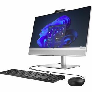 HP EliteOne 840 G9 All-in-One Computer - Intel Core i7 12th Gen i7-12700 Dodeca-core (12 Core) 2.10 GHz - 16 GB RAM DDR5 SDRAM - 256 GB M.2 PCI Express NVMe SSD - 23.8" Full HD 1920 x 1080 - Desktop